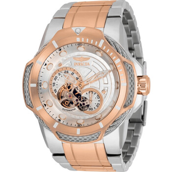Đồng hồ Invicta Bolt Automatic Mặt Trắng Dây Demi 31176 Nam Chính hãng Sale giá Rẻ tại XaXi World
