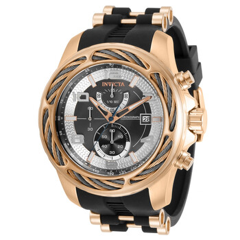Đồng hồ Invicta Bolt Chronograph Quartz Black & Mặt Bạc 31240 Nam Chính hãng Sale giá Rẻ tại XaXi World