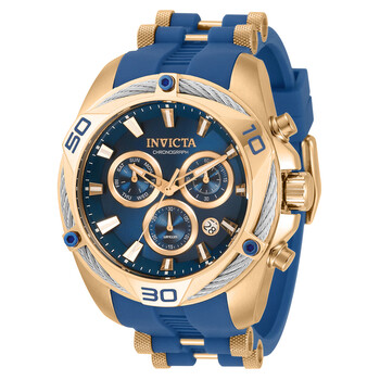 Đồng hồ Invicta Bolt Chronograph Quartz Mặt Xanh 31318 Nam Chính hãng Sale giá Rẻ tại XaXi World