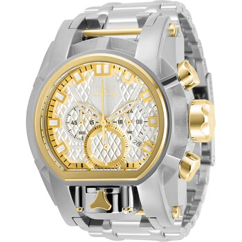 Đồng hồ Invicta Bolt Chronograph Quartz Silver & Mặt Vàng 31550 Nam Chính hãng Sale giá Rẻ tại XaXi World