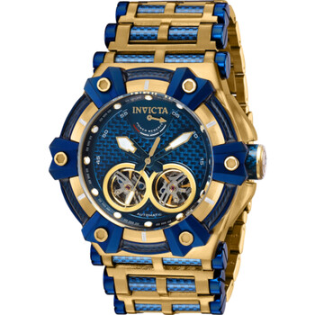 Đồng hồ Invicta Carbon Hawk Automatic Mặt Xanh 37290 Nam Chính hãng Sale giá Rẻ tại XaXi World