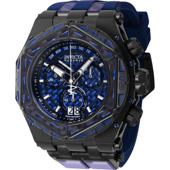 Đồng hồ Invicta Carbon Hawk Chronograph Quartz Mặt Xanh 38894 Nam Chính hãng Sale giá Rẻ tại XaXi World