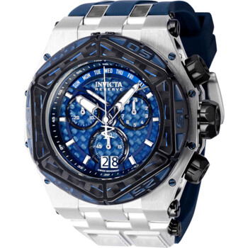 Đồng hồ Invicta Carbon Hawk Chronograph Quartz Mặt Xanh 38899 Nam Chính hãng Sale giá Rẻ tại XaXi World