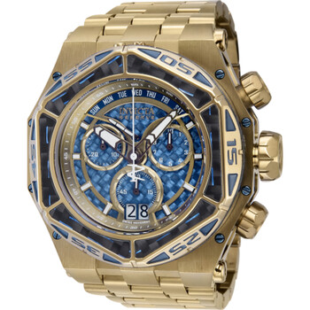 Đồng hồ Invicta Reserve Carbon Hawk Chronograph Quartz Mặt Xanh 38927 Nam Chính hãng Sale giá Rẻ tại XaXi World