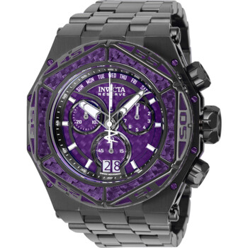 Đồng hồ Invicta Carbon Hawk Chronograph Quartz Purple Dial 38920 Nam Chính hãng Sale giá Rẻ tại XaXi World