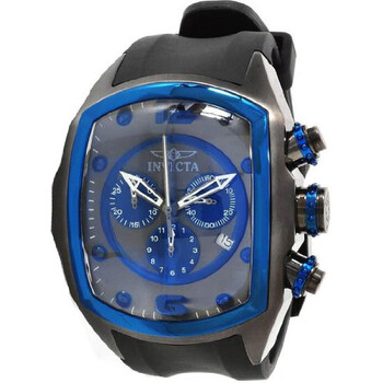 Đồng hồ Invicta Lupah Revolution Chronograph Gunmetal Dial 10066 Nam Chính hãng Sale giá Rẻ tại XaXi World