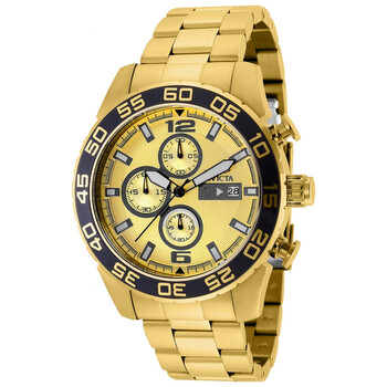 Đồng hồ Invicta Specialty Chronograph Mặt Vàng 1016 Nam Chính hãng Sale giá Rẻ tại XaXi World