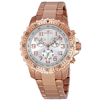 Đồng hồ Invicta Specialty Pilot Chronograph Mặt Bạc 11368 Unisex Chính hãng Sale giá Rẻ tại XaXi World