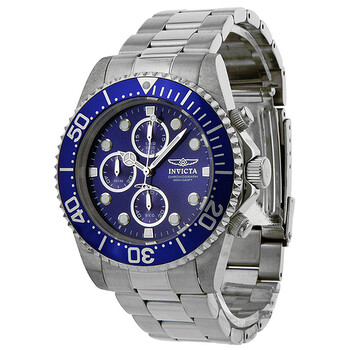 Đồng hồ Invicta Pro Diver Chronograph Mặt Xanh 1769 Nam Chính hãng Sale giá Rẻ tại XaXi World
