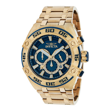 Đồng hồ Invicta Coalition Forces Chronograph Quartz Mặt Xanh 37641 Nam Chính hãng Sale giá Rẻ tại XaXi World