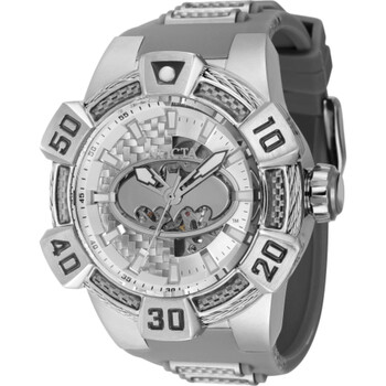 Đồng hồ Invicta DC Comics Batman Automatic Mặt Bạc 41071 Nam Chính hãng Sale giá Rẻ tại XaXi World