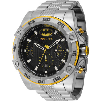 Đồng Hồ Invicta DC Comics Batman Chronograph GMT Quartz (máy Pin