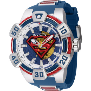 Đồng hồ Invicta DC Comics Superman Automatic Mặt Xanh 41025 Nam Chính hãng Sale giá Rẻ tại XaXi World