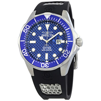 Đồng hồ Invicta Grand Diver Blue Carbon Fiber Dial 12559 Nam Chính hãng Sale giá Rẻ tại XaXi World