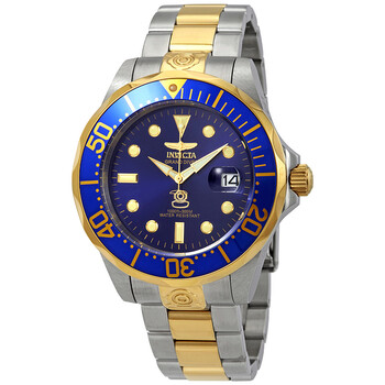 Đồng hồ Invicta Pro Diver Grand Diver Automatic Mặt Xanh 3049 Nam Chính hãng Sale giá Rẻ tại XaXi World