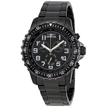 Đồng hồ Invicta II Chronograph Mặt Đen Gunmetal Ion-plated 1328 Nam Chính hãng Sale giá Rẻ tại XaXi World
