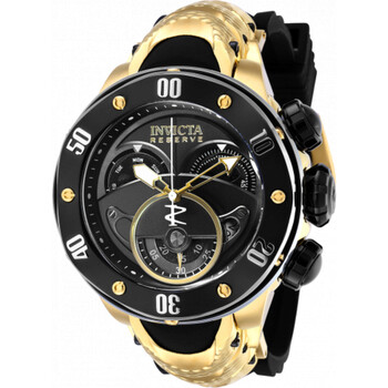 Đồng hồ Invicta Kraken Chronograph Quartz Mặt Đen 36331 Nam Chính hãng Sale giá Rẻ tại XaXi World
