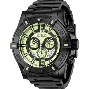 Đồng hồ Invicta Luminary Chronograph Quartz Mặt Xanh Lá 38196 Nam Chính hãng Sale giá Rẻ tại XaXi World