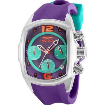 Đồng hồ Invicta Lupah Chronograph Quartz Purple Dial 36970 Nữ Chính hãng Sale giá Rẻ tại XaXi World