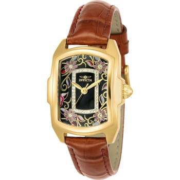 Đồng hồ Invicta Lupah Quartz Mặt Đen Pha Lê 23223 Nữ Chính hãng Sale giá Rẻ tại XaXi World