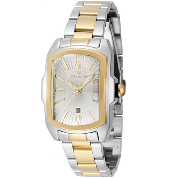 Đồng hồ Invicta Lupah Quartz Mặt Bạc 39794 Nữ Chính hãng Sale giá Rẻ tại XaXi World