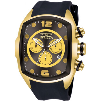 Đồng hồ Invicta Lupah Chronograph Mặt Đen 10067 Nam Chính hãng Sale giá Rẻ tại XaXi World