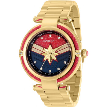 Đồng hồ Invicta Marvel Quartz Crystal Stainless Steel 36953 Nữ Chính hãng Sale giá Rẻ tại XaXi World
