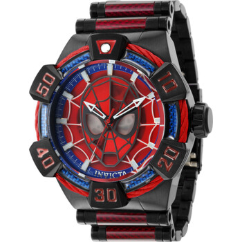 Đồng hồ Invicta Marvel Spiderman Automatic 41021 Nam Chính hãng Sale giá Rẻ tại XaXi World