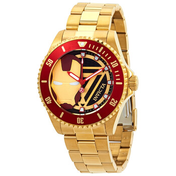 Đồng hồ Invicta Marvel Ironman Mặt Đen 29678 Nam Chính hãng Sale giá Rẻ tại XaXi World