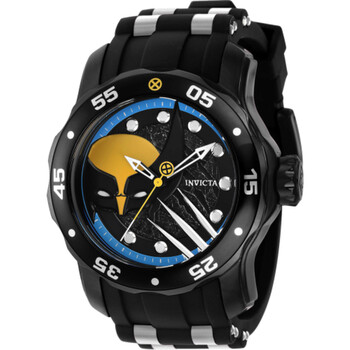 Đồng hồ Invicta Marvel X-men Quartz Mặt Đen 37372 Nam Chính hãng Sale giá Rẻ tại XaXi World