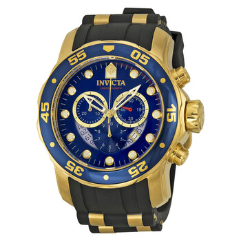 Đồng hồ Invicta Pro Diver Chronograph Mặt Xanh Black Rubber 6983 Nam Chính hãng Sale giá Rẻ tại XaXi World