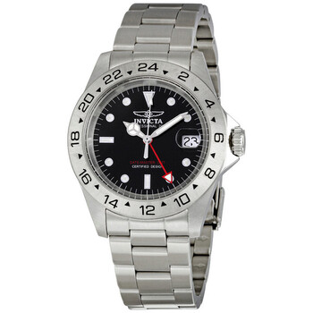 Đồng hồ Invicta II Date Master GMT Mặt Đen 9401 Nam Chính hãng Sale giá Rẻ tại XaXi World