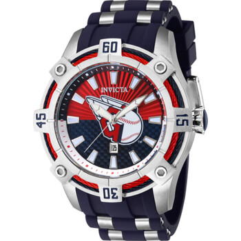 Đồng hồ Invicta MLB Cleveland Guardians Quartz 43266 Nam Chính hãng Sale giá Rẻ tại XaXi World