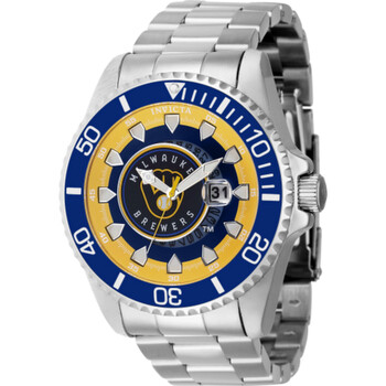 Đồng hồ Invicta MLB Milwaukee Brewers Quartz 43469 Nam Chính hãng Sale giá Rẻ tại XaXi World