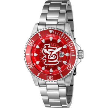 Đồng hồ Invicta MLB St. Louis Cardinals Quartz Red Dial 43479 Nam Chính hãng Sale giá Rẻ tại XaXi World