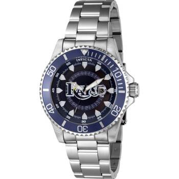 Đồng hồ Invicta MLB Tampa Bay Rays Quartz Mặt Xanh 43480 Nam Chính hãng Sale giá Rẻ tại XaXi World