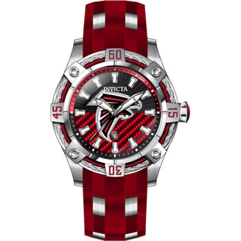 Đồng hồ Invicta NFL Atlanta Falcons Quartz Red Dial 43326 Nam Chính hãng Sale giá Rẻ tại XaXi World