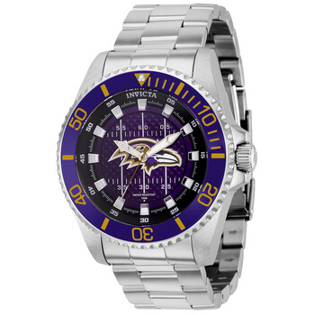 Đồng hồ Invicta NFL Baltimore Ravens Quartz Purple Dial 36939 Nam Chính hãng Sale giá Rẻ tại XaXi World