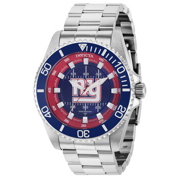 Đồng hồ Invicta NFL Blue & Red & Mặt Trắng 36933 Nam Chính hãng Sale giá Rẻ tại XaXi World