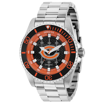 Đồng hồ Invicta NFL Chicago Bears Quartz 36935 Nam Chính hãng Sale giá Rẻ tại XaXi World