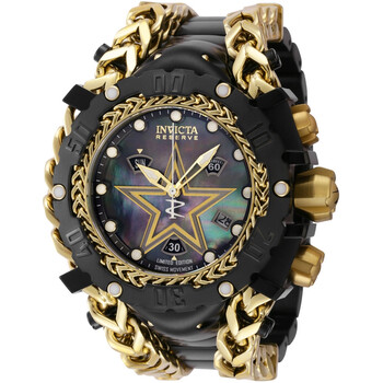 Đồng hồ Invicta NFL Dallas Cowboys Chronograph Quartz Mặt Đen 41525 Nam Chính hãng Sale giá Rẻ tại XaXi World