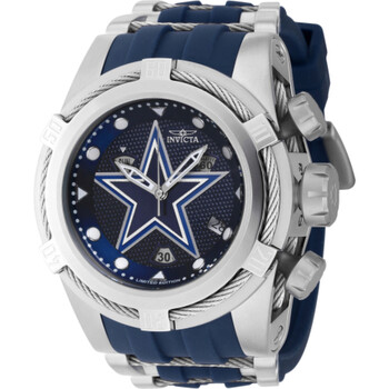 Đồng hồ Invicta NFL Dallas Cowboys Chronograph Quartz 41431 Nam Chính hãng Sale giá Rẻ tại XaXi World