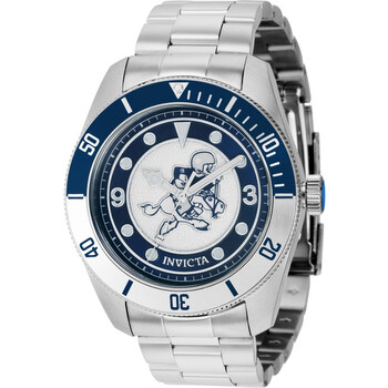 Đồng hồ Invicta NFL Dallas Cowboys Quartz Mặt Bạc 36914 Nam Chính hãng Sale giá Rẻ tại XaXi World