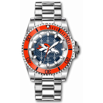 Đồng hồ Invicta NFL Denver Broncos Quartz Mặt Xanh 43329 Nam Chính hãng Sale giá Rẻ tại XaXi World