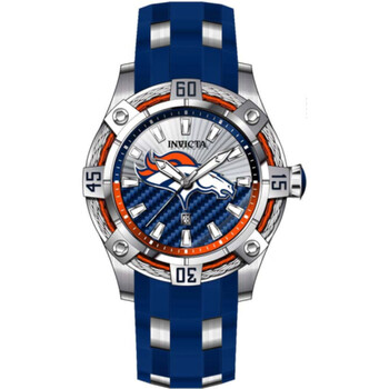 Đồng hồ Invicta NFL Denver Broncos Quartz Mặt Xanh 42076 Nam Chính hãng Sale giá Rẻ tại XaXi World