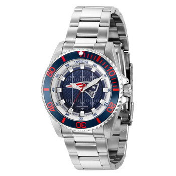 Đồng hồ Invicta NFL New England Patriots Quartz Mặt Xanh 36920 Nữ Chính hãng Sale giá Rẻ tại XaXi World