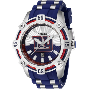 Đồng hồ Invicta NFL New York Giants Quartz Mặt Xanh 42064 Nam Chính hãng Sale giá Rẻ tại XaXi World