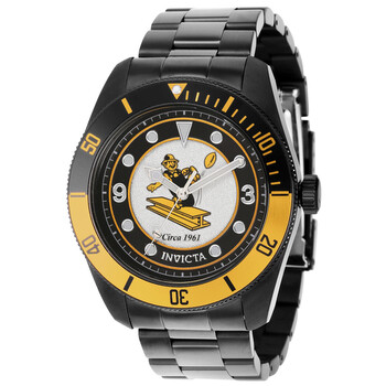 Đồng hồ Invicta NFL Pittsburgh Steelers Quartz Black & Mặt Bạc 36915 Nam Chính hãng Sale giá Rẻ tại XaXi World