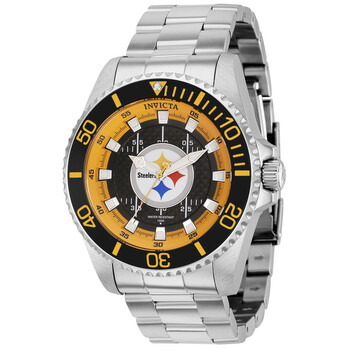 Đồng hồ Invicta NFL Pittsburgh Steelers Quartz 36951 Nam Chính hãng Sale giá Rẻ tại XaXi World