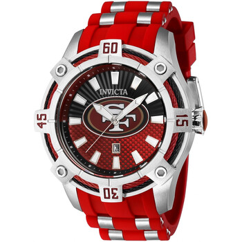 Đồng hồ Invicta NFL San Francisco 49ers Quartz Red Dial 42063 Nam Chính hãng Sale giá Rẻ tại XaXi World